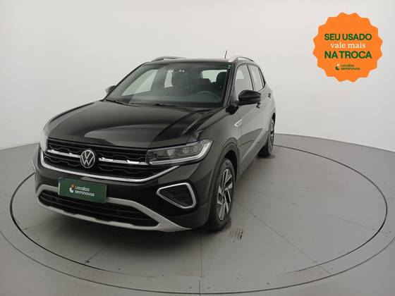 VOLKSWAGEN T-CROSS 1.4 250 TSI TOTAL FLEX HIGHLINE AUTOMÁTICO VOLKSWAGEN T-CROSS 1.4 250 TSI TOTAL FLEX HIGHLINE AUTOMÁTICO
